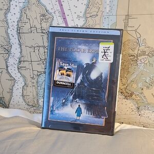 The Polar Express Full-Screen Edition DVD, NIP